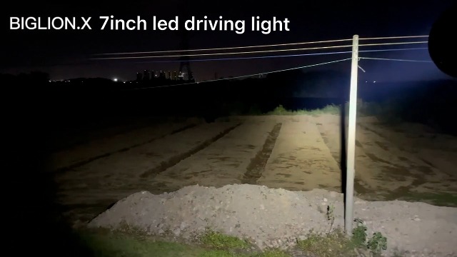 Amazon.com: BIGLIONX Round LED Offroad Lights 7inch 2pcs 210W